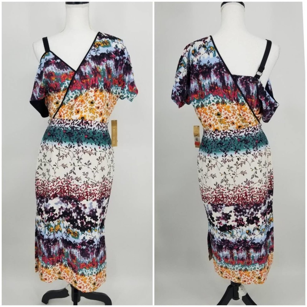 Multicolor Women's Dress - Picture 3 of 12